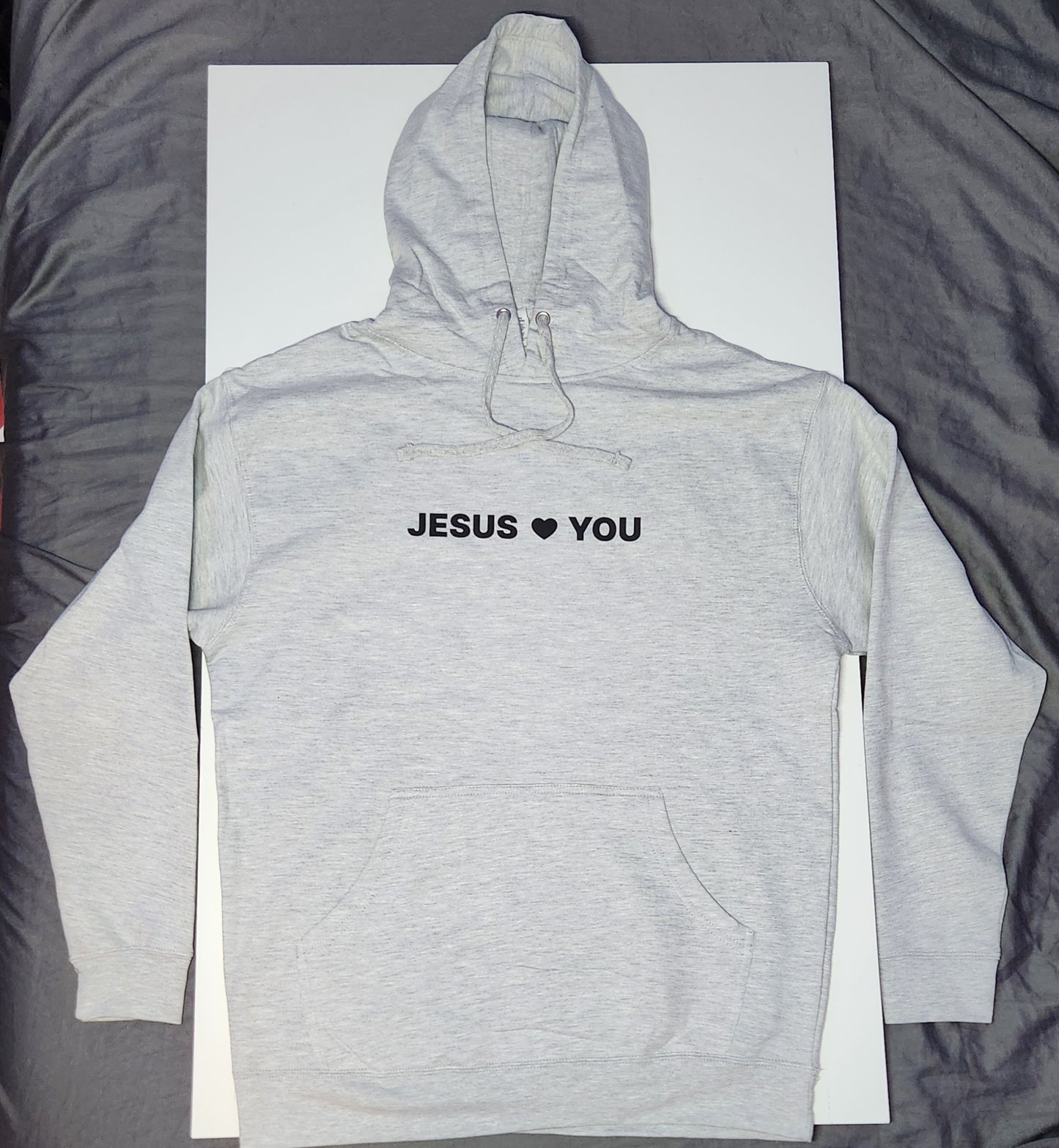 Jesus Loves You Hoodie