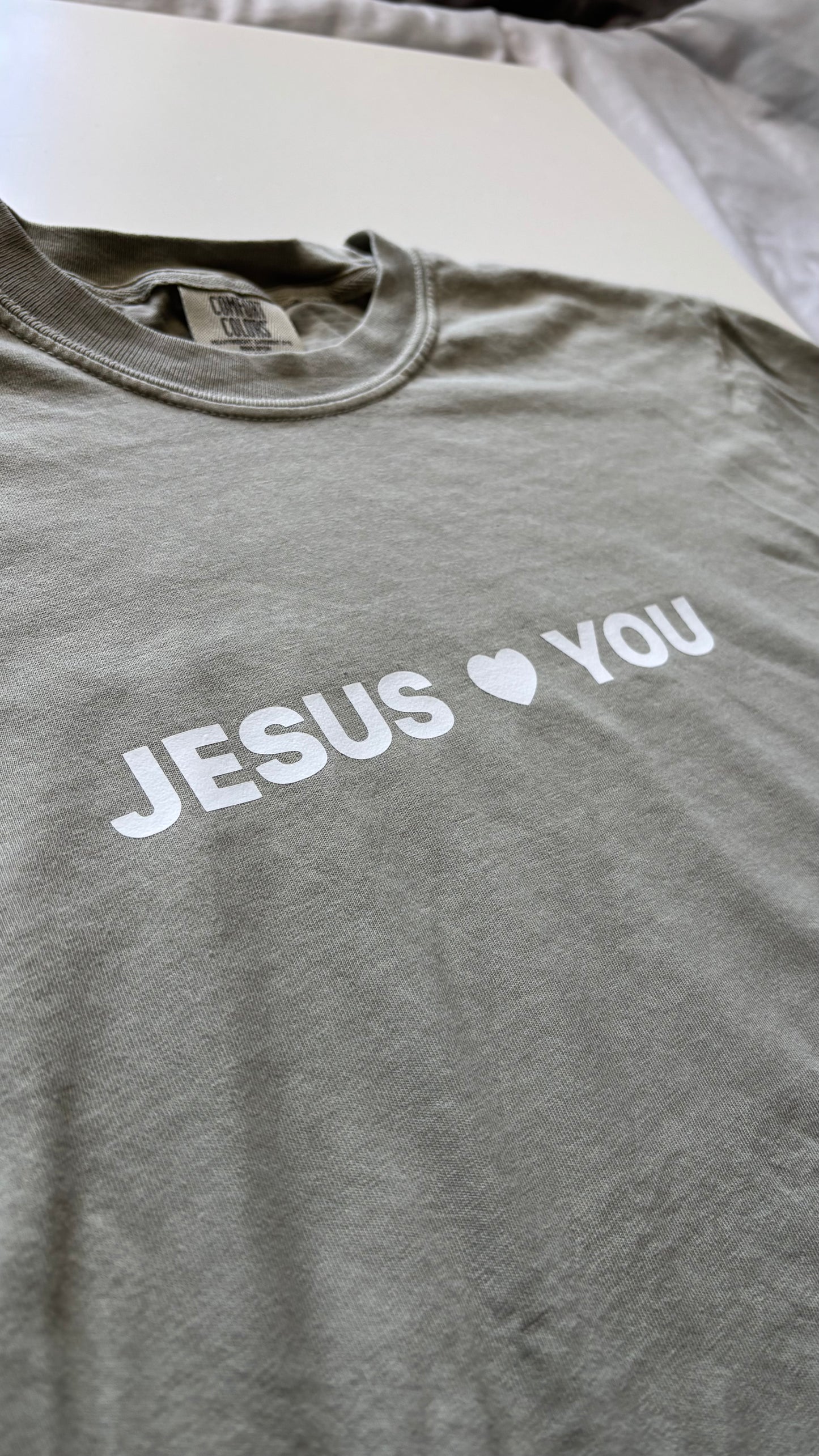 Jesus Loves You Tee