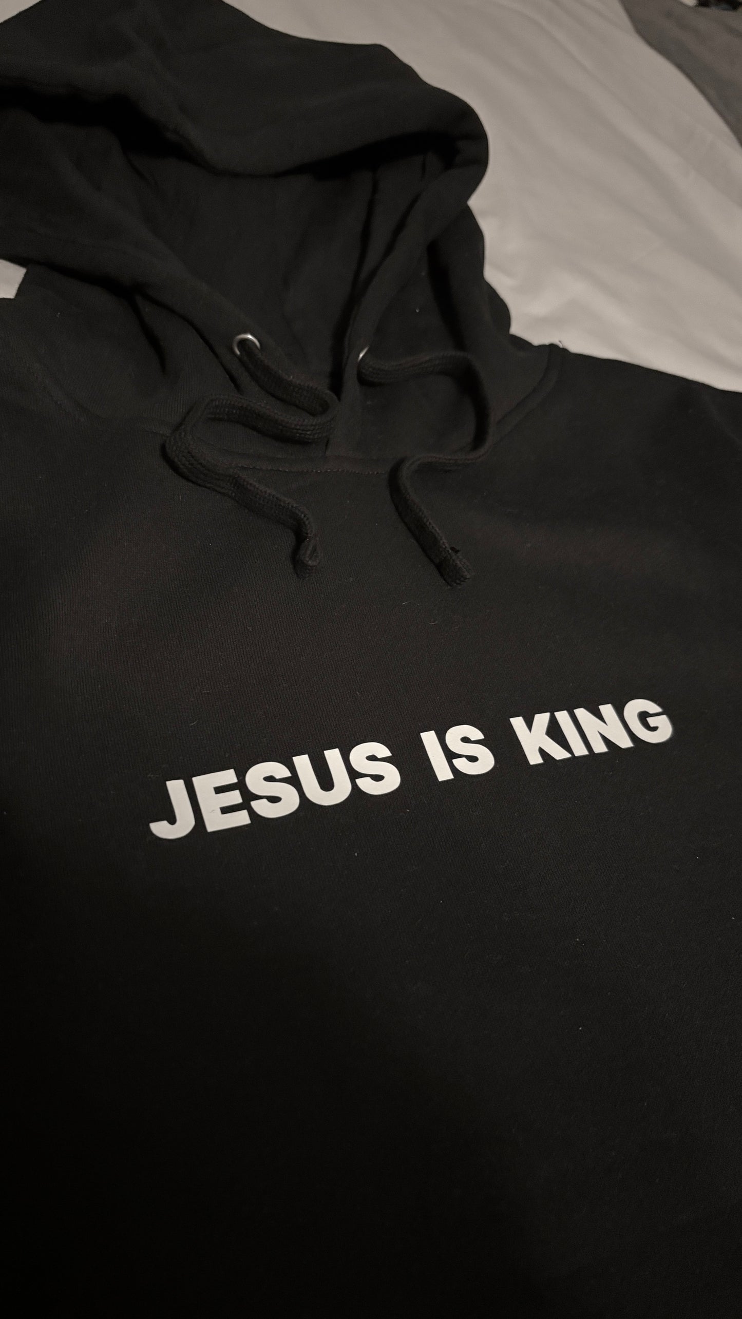 Jesus Is King Hoodie