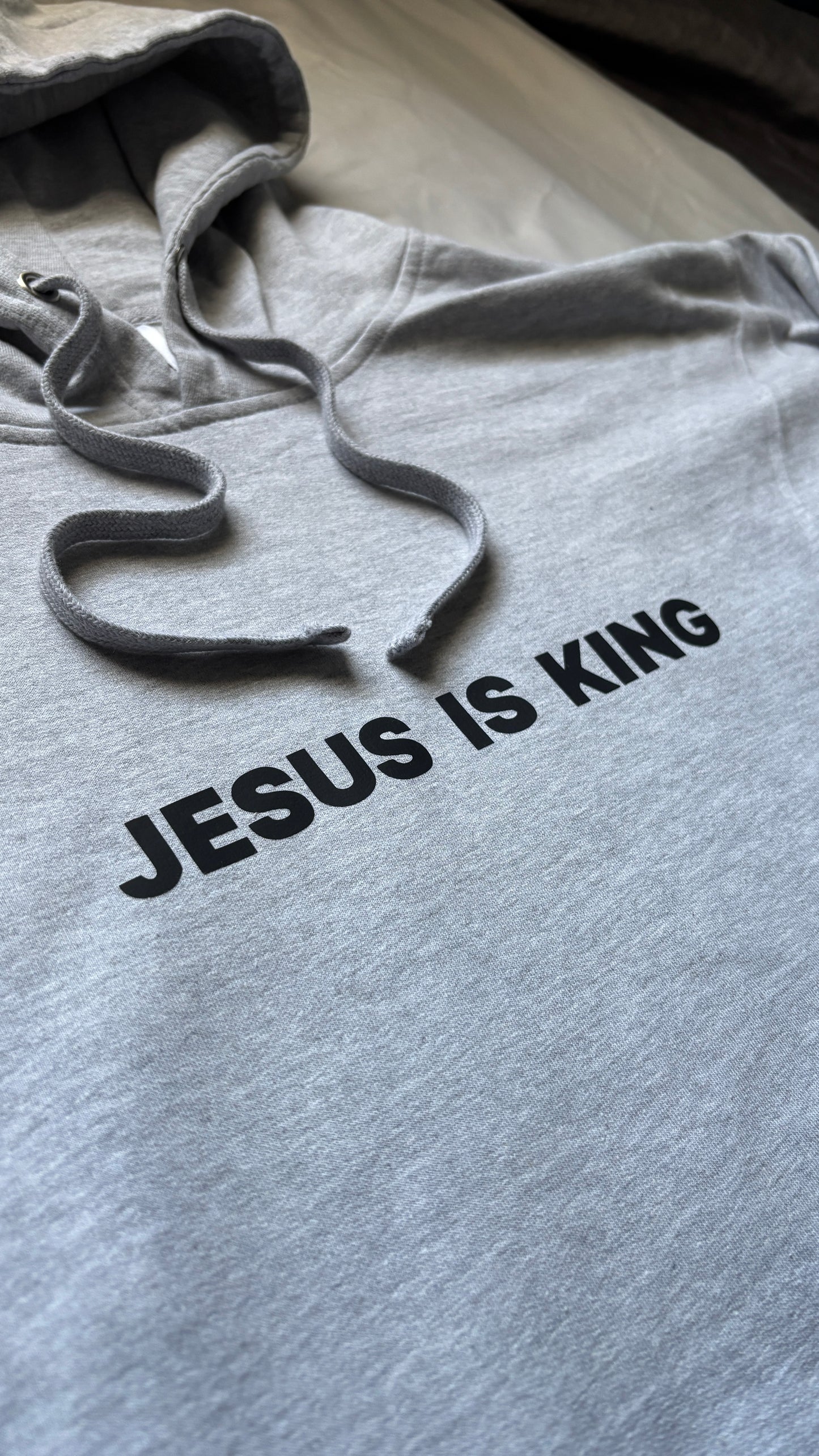 Jesus Is King Hoodie
