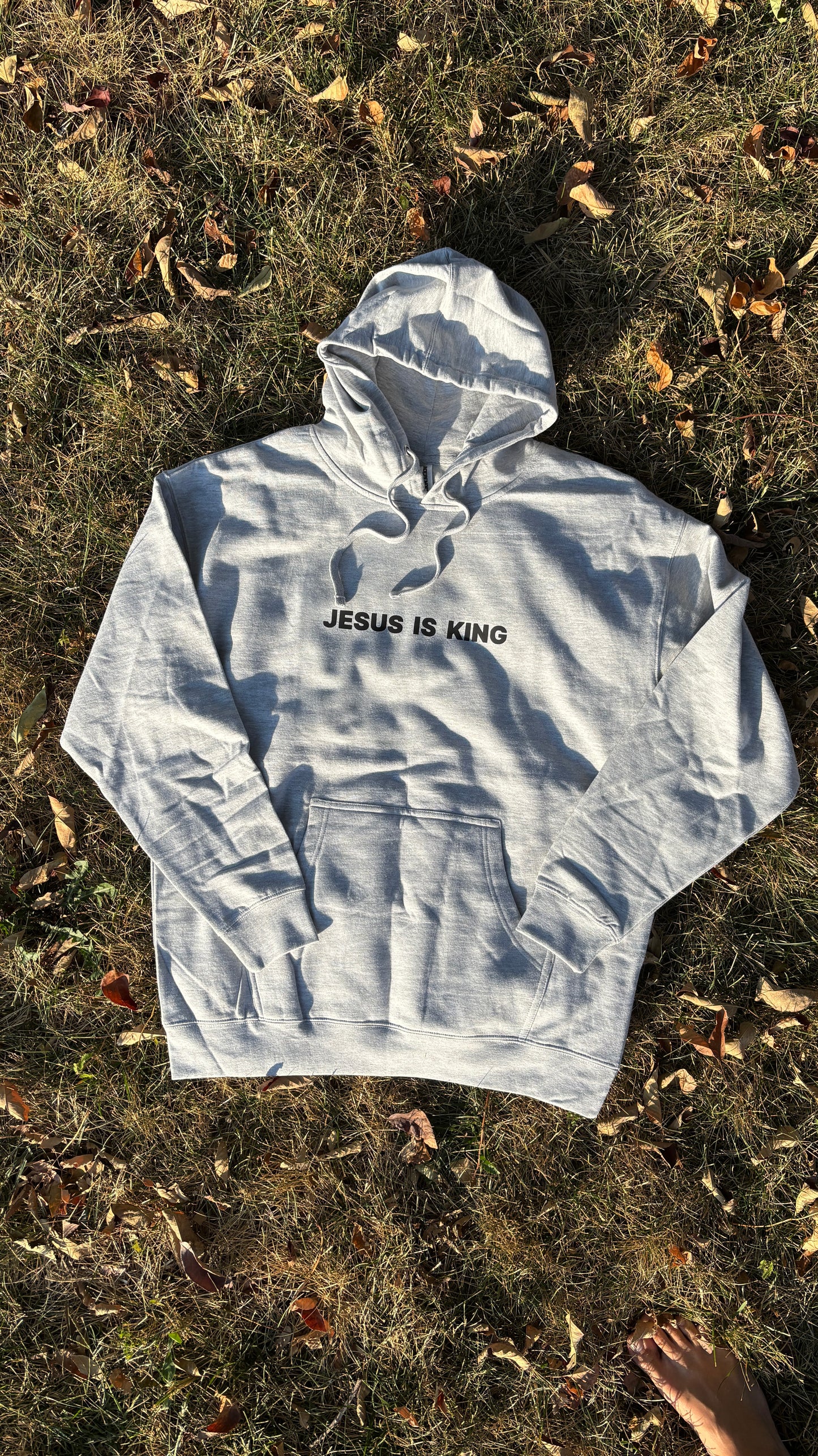 Jesus Is King Hoodie