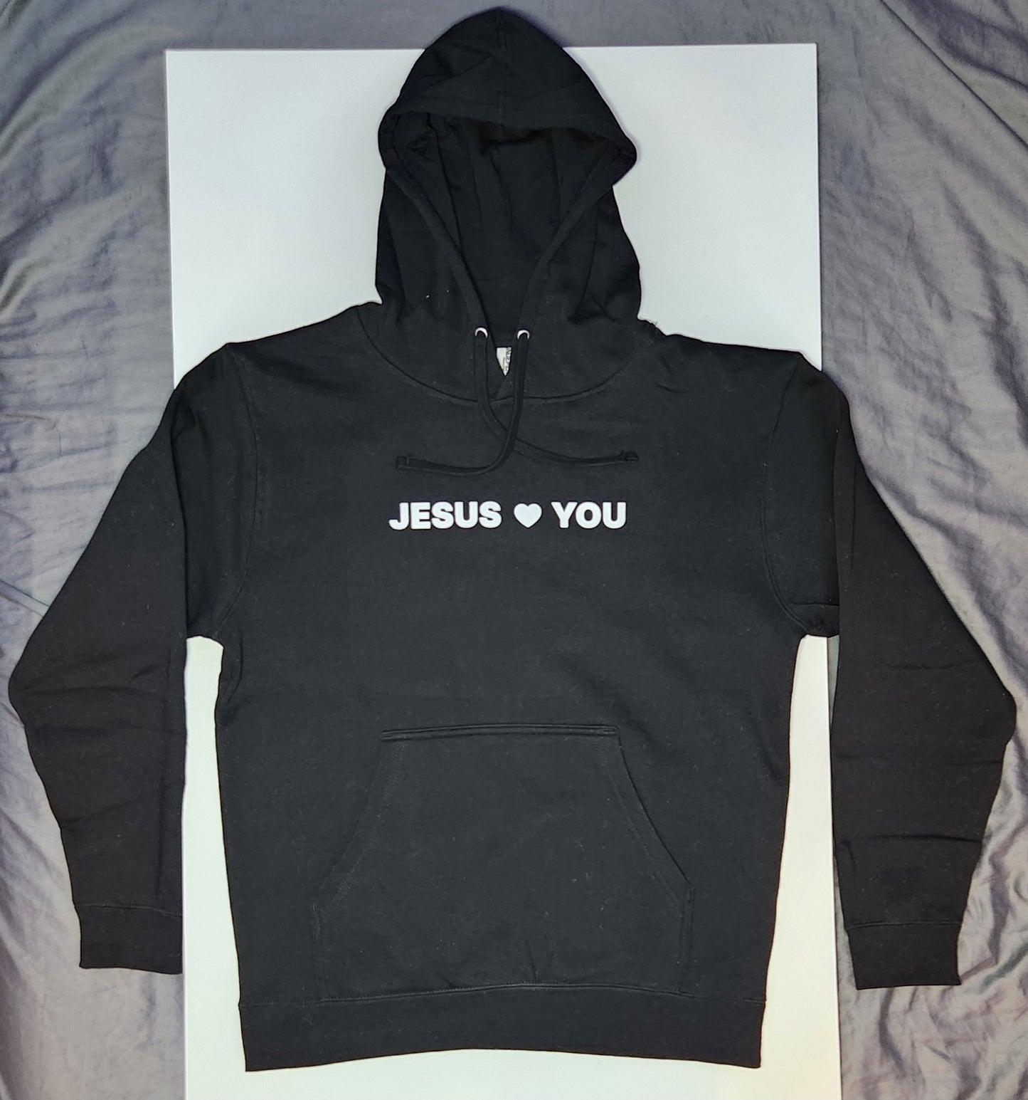 Jesus Loves You Hoodie