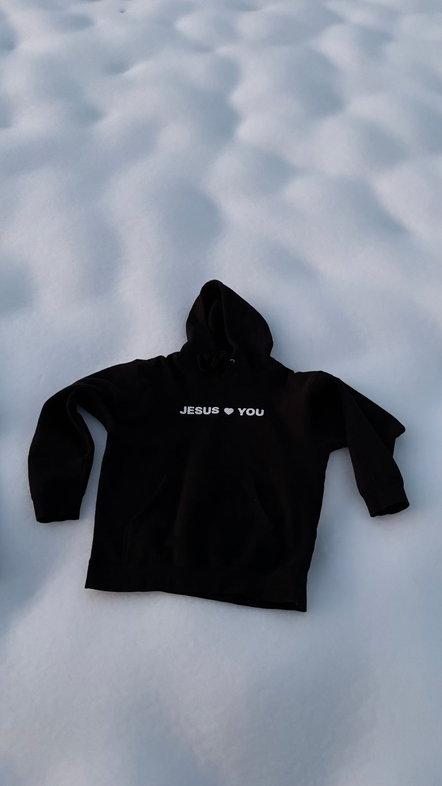 Jesus Loves You Hoodie