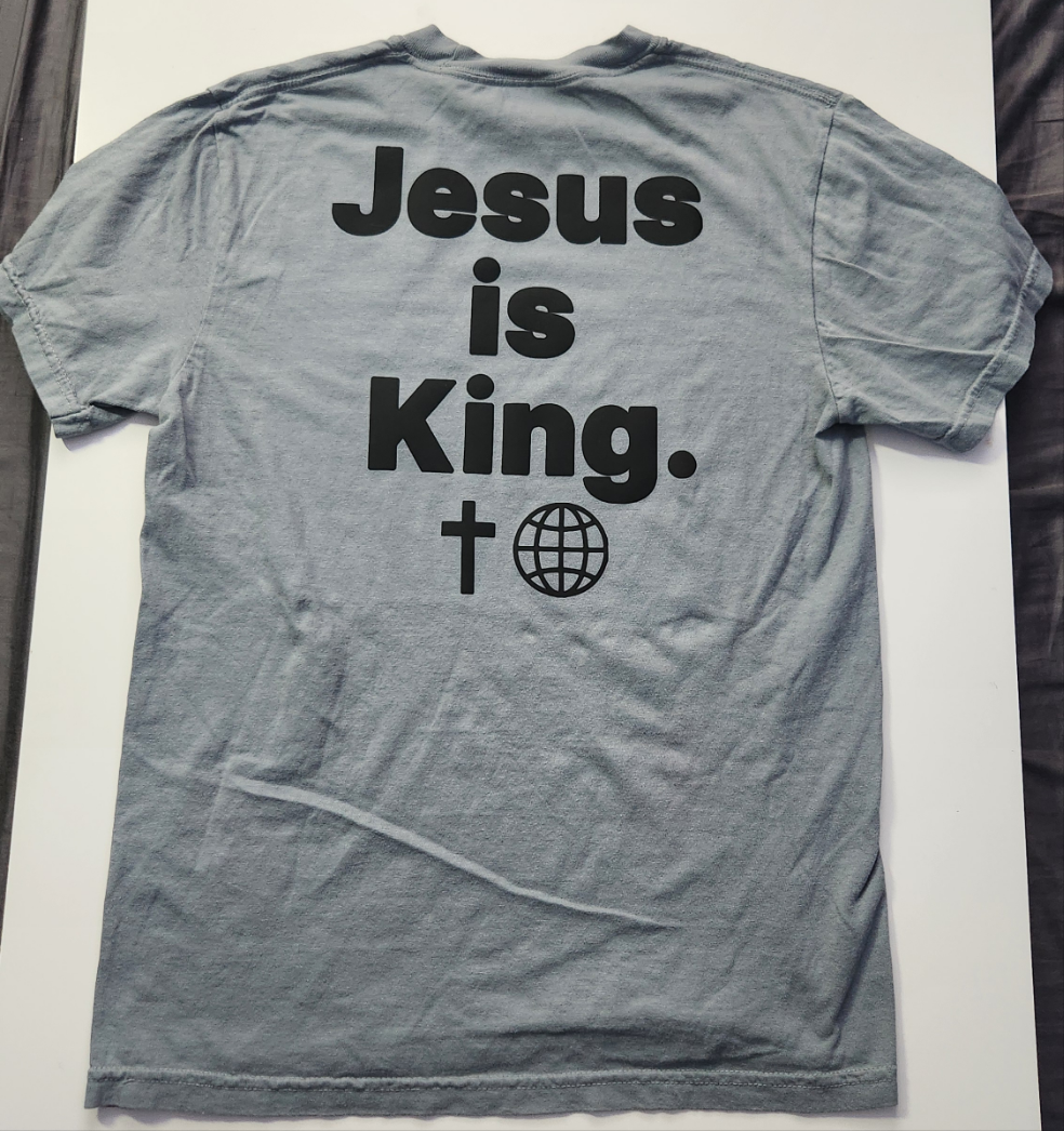 Jesus is King Tee