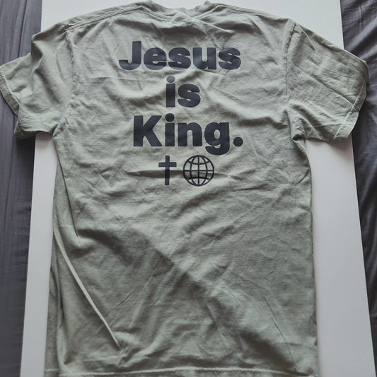 Jesus is King Tee