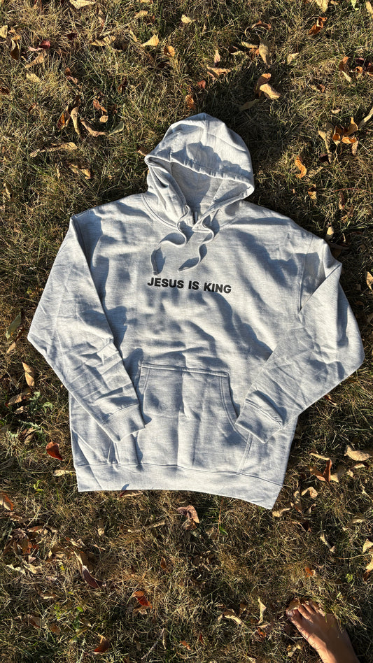 Jesus Is King Hoodie